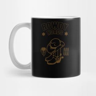 Cowboy boots and hat T-shirt Mug